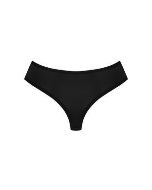 Сітчасті трусики під омбре Obsessive Bella Rou panties M/L SO7856 фото