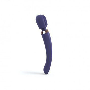 Вібромасажер із силіконовою щіточкою Love to Love Brush Crush - Midnight Indigo SO5533 фото