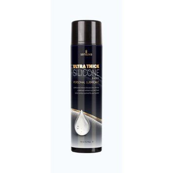 Густа змазка Sensuva UltraThick Silicone (150 мл) SO3288 фото