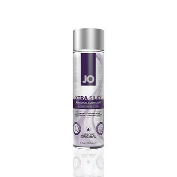 Змазка JO XTRA SILKY Silicone (120 мл) З вітаміном Е SO4489 фото
