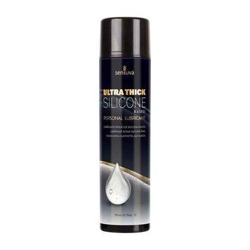 Густа змазка Sensuva &mdash; UltraThick Silicone (150 мл) SO3288 фото