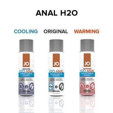 Анальна змазка JO ANAL H2O &mdash; COOLING (120 мл) охолоджувальна, на водній основі SO1695 фото
