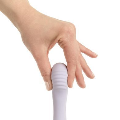 Вібратор Good Vibes Only &mdash; SOFI G-Spot Vibrator Soft Silicone - Purple SX3075 фото