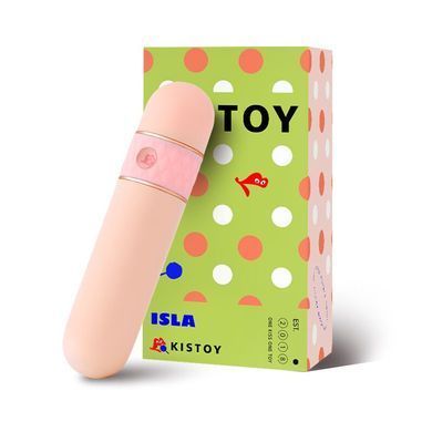 Вакуумний вібратор KISTOY ISLA Pink SO6539 фото