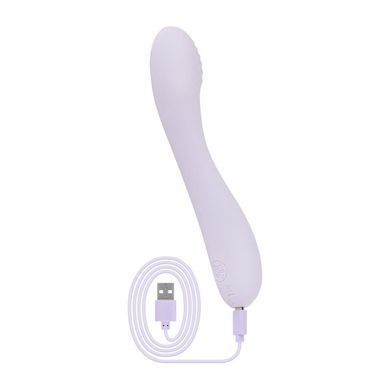Вібратор Good Vibes Only &mdash; SOFI G-Spot Vibrator Soft Silicone - Purple SX3075 фото