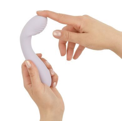 Вібратор Good Vibes Only &mdash; SOFI G-Spot Vibrator Soft Silicone - Purple SX3075 фото