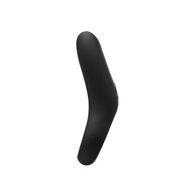 Эрекционное виброкольцо с двойной стимуляцией клитора Fun Factory NŌS black, 2 мотора SX0973 фото