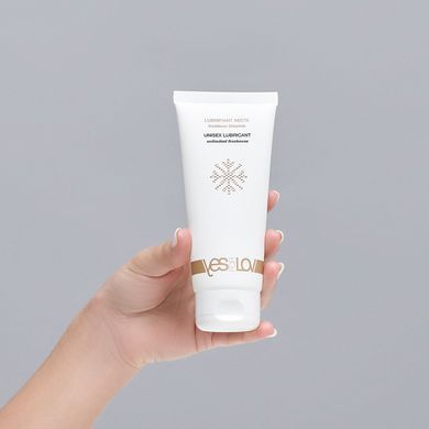 Охолоджувальна змазка YESforLOV &mdash; Unisex Lubricant Unlimited Freshness (100 мл) З гіалуроновою кислотою SX4518 фото