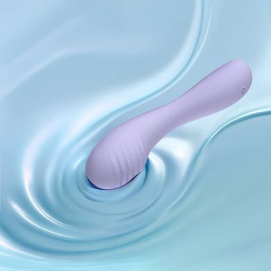 Вібратор Good Vibes Only &mdash; SOFI G-Spot Vibrator Soft Silicone - Purple SX3075 фото