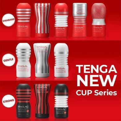 Мастурбатор Tenga Air Cushion Cup (24 повітряні камери всередині) SO4549 фото