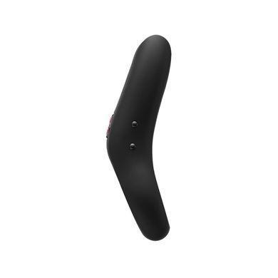 Эрекционное виброкольцо с двойной стимуляцией клитора Fun Factory NŌS black, 2 мотора SX0973 фото
