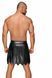 Чоловіча спідниця гладіатора Noir Handmade H053 Eco leather men's gladiator skirt - XL SX0074 фото 4