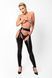 Легінси з відкритими стегнами Noir Handmade F323 Rebel wetlook chaps - 3XL SX0374 фото 1