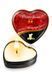 Розпродаж!!! Масажна свічка-серце Plaisirs Secrets Mojito (35 мл) (термін 07.2025) SO1869-R фото 1