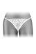 Трусики-стрінги з перлинною ниткою Fashion Secret VENUSINA White (м'ята упаковка!!!) SO2249-R фото 1