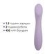 Вібратор Svakom &mdash; Amy 2 Pastel Lilac для точки G з інтелектуальним режимом  SO8770 фото 5