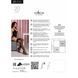 Колготки з ефектом панчіх на підв'язках Passion TI112 3/4 (60/20 den), nero-roso SO4290 фото 4