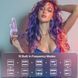 Смарт-пульсатор Magic Motion Magic Duet Purple, подвійний, 10 режимів пульсації, 10 режимів вібрації SX4293 фото 15
