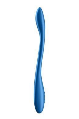 Універсальний гнучкий вібратор для пар Satisfyer Elastic Game Dark Blue (м'ята упаковка!!!) SO8496-R фото
