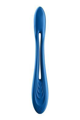 Універсальний гнучкий вібратор для пар Satisfyer Elastic Game Dark Blue (м'ята упаковка!!!) SO8496-R фото