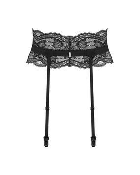 Пояс для панчіх Obsessive Nutris garter belt XL/2XL SX1174 фото