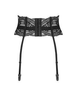 Пояс для панчіх Obsessive Nutris garter belt XL/2XL SX1174 фото
