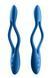 Універсальний гнучкий вібратор для пар Satisfyer Elastic Game Dark Blue (м'ята упаковка!!!) SO8496-R фото 7
