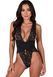 Боді Passion VELMORE BODY black L SX2978 фото 1