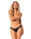Сітчасті трусики під омбре Obsessive Bella Rou panties XL/2XL SO7857 фото 1