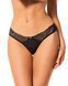 Сітчасті трусики під омбре Obsessive Bella Rou panties XL/2XL SO7857 фото 3
