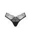 Сітчасті трусики під омбре Obsessive Bella Rou panties XL/2XL SO7857 фото 5