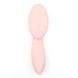 Вакуумний вібратор KISTOY Tina Mini Light Pink, вагінально-кліторальний SO6541 фото 7