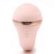 Вакуумний вібратор KISTOY Tina Mini Light Pink, вагінально-кліторальний SO6541 фото 6