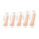 Реалістичний фалоімітатор Strap-On-Me Sliding Skin Realistic Dildo Vanille S, ефект рухливої шкіри SO6251 фото 4