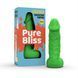 Свеча в виде члена Pure Bliss BIG Green 18 см SX1654 фото 5