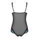 Розпродаж!!! Сітчасте боді з відкритим доступом Obsessive &mdash; Amanta Teddy Black SO7198 фото 6