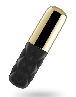 Потужний мінівібратор Satisfyer Sparkling Darling Gold (м'ята упаковка!!!) SO3106-R фото