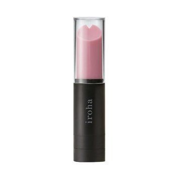 Вібратор-помада IROHA STICK Black, плавне збільшення потужності SO3329 фото