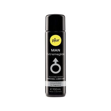 Густа силіконова змазка pjur MAN Premium Extremeglide 100 мл із тривалим ефектом, економна PJ10640 фото