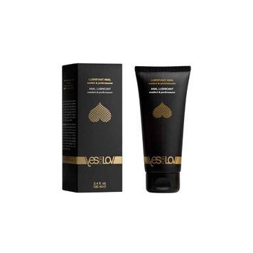 Анальна змазка YESforLOV &mdash; Anal Lubricant (100 мл) На водній основі, з екстрактом листя жожоба SX4520 фото