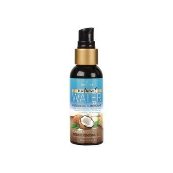 Змазка Sensuva &mdash; Exotic Coconut (57 мл) Кокос SO4946 фото