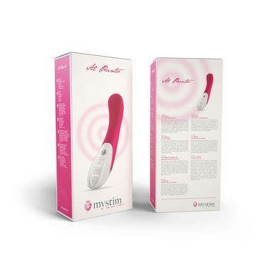 Вібратор Mystim Al Punto Pink SX3184 фото