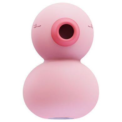 Вакуумний вібратор-качечка CuteVibe Ducky Pink SO6553 фото