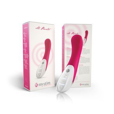 Вібратор Mystim Al Punto Pink SX3184 фото