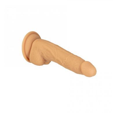 Фалоімітатор Naked Addiction - 8&Prime; Silicone Dual Density Dildo Vanilla, віброкуля в подарунок SX2236 фото