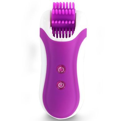 Стимулятор з імітацією оральних пестощів FeelzToys - Clitella Oral Clitoral Stimulator Purple SO5066 фото