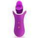 Стимулятор з імітацією оральних пестощів FeelzToys - Clitella Oral Clitoral Stimulator Purple SO5066 фото 3