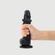 Реалістичний фалоімітатор Strap-On-Me Sliding Skin Realistic Dildo Black S, ефект рухливої шкіри SO6252 фото 1
