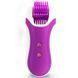 Стимулятор з імітацією оральних пестощів FeelzToys - Clitella Oral Clitoral Stimulator Purple SO5066 фото 4
