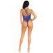 Мереживне боді з високими вирізами Leg Avenue &mdash; Thong Teddy With Strappy Back One Size Royal Blue SX1082 фото 5